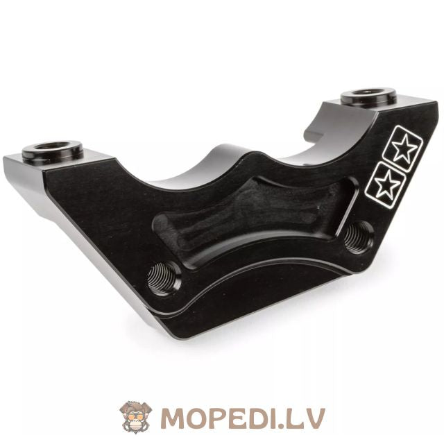 Brake Caliper Adapter rear Stage6 R/T CNC for Stage6 4-piston caliper Minarelli