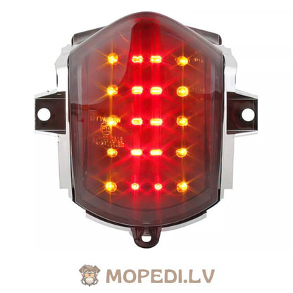 Tail Light Black Line LED w/ indicators Aprilia SR Factory