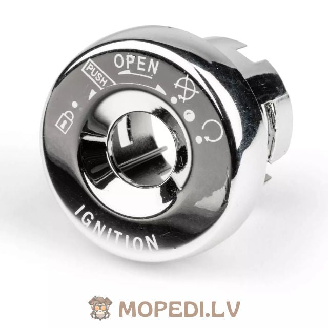 Ignition Switch Cap STR8 Yamaha / MBK chrome