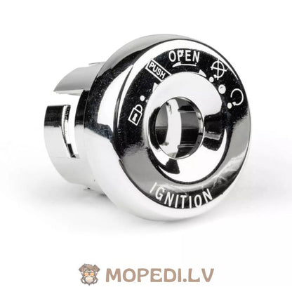 Ignition Switch Cap STR8 Yamaha / MBK chrome