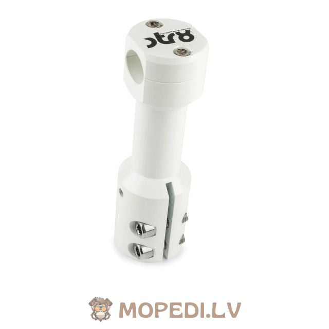 Handlebar Stem STR8 Yamaha BW's / Slider white