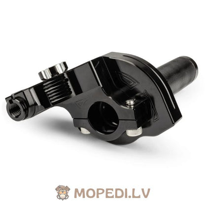 Quick Action Throttle MotoForce Racing CNC Aluminium Black