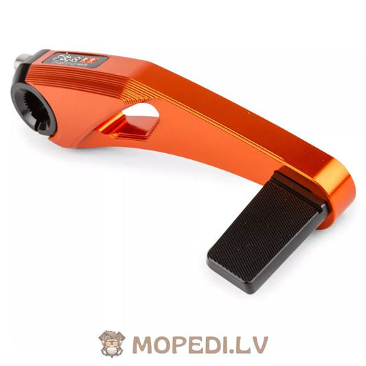 Kickstart Lever Stage6 EVO MK3 Minarelli / Peugeot orange
