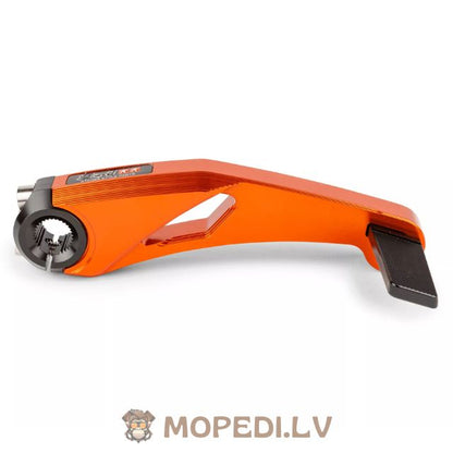 Kickstart Lever Stage6 EVO MK3 Minarelli / Peugeot orange