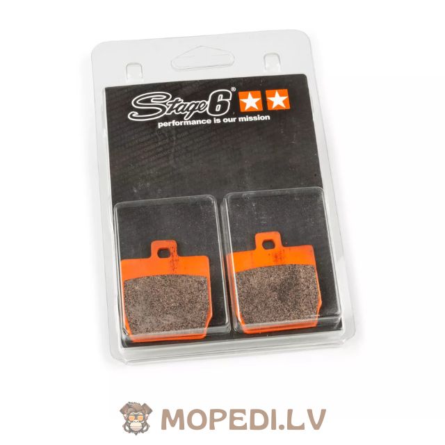 Brake Pads Stage6 Racing Yamaha Aerox (rear) / Slider (front)