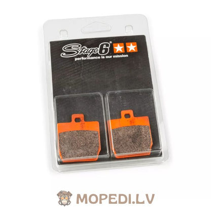 Brake Pads Stage6 Racing Yamaha Aerox (rear) / Slider (front)