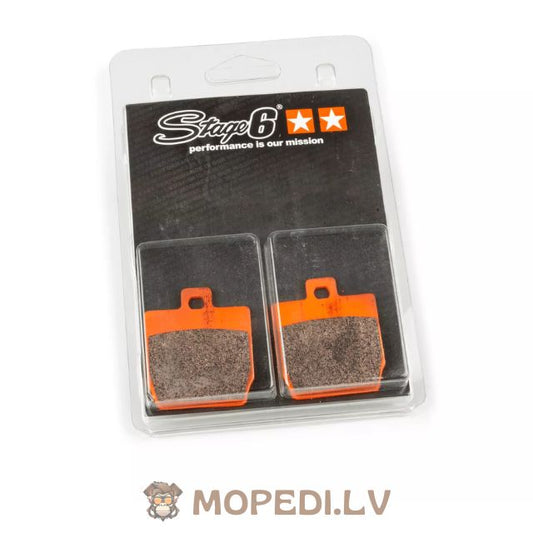 Brake Pads Stage6 Racing Yamaha Aerox (rear) / Slider (front)