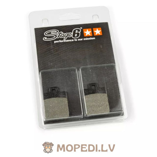 Brake Pads Stage6 Sport Piaggio Zip / Vespa / MP3
