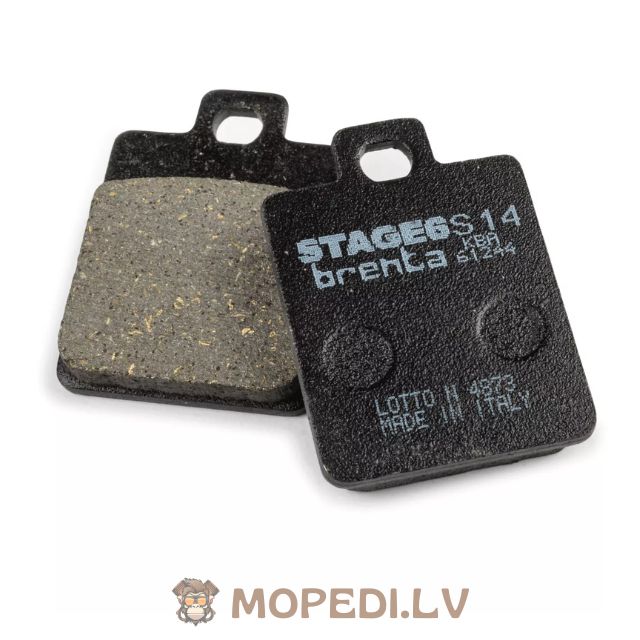Brake Pads Stage6 Sport Piaggio Zip / Vespa / MP3