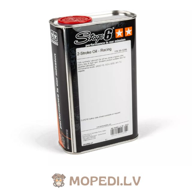 2-Stroke Oil Stage6 Racing 100% synthetic 1L