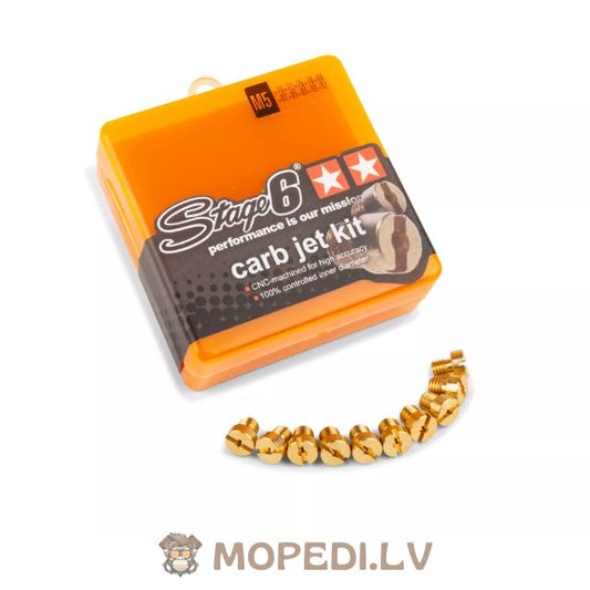 Main Jet Set Dellorto 5mm Stage6 88 - 110