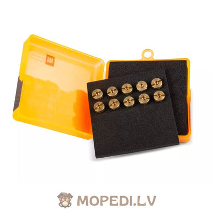 Jet Kit (x10) Stage6 Dell'Orto (d=6mm)