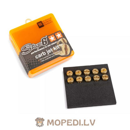 Jet Kit (x10) Stage6 Dell'Orto (d=6mm)