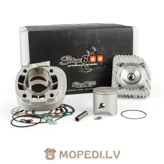 Cylinder Kit Stage6 70cc Sport Pro MK2 10mm pin Minarelli horizontal AC