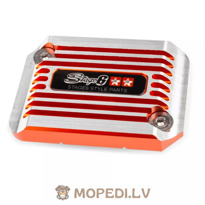 Brake Cylinder Cover Brembo Stage6 Yamaha Aerox orange