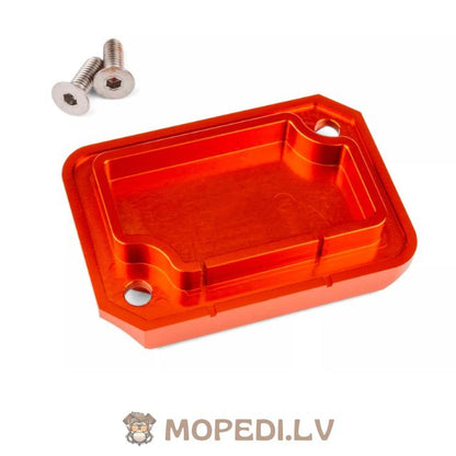 Brake Cylinder Cover Brembo Stage6 Yamaha Aerox orange