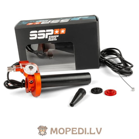 Quick Action Throttle Stage6 orange