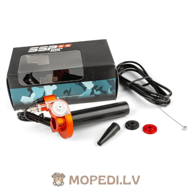 Quick Action Throttle Stage6 orange