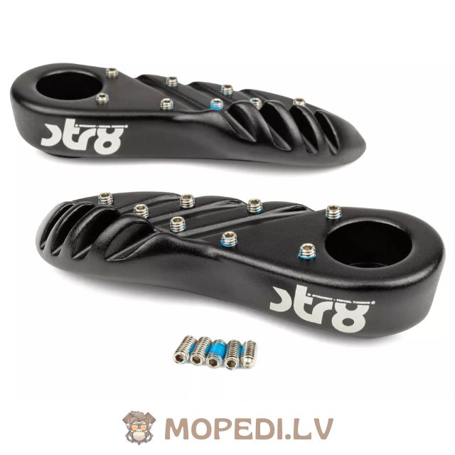 Footpegs Yamaha BWs after 2004 Black