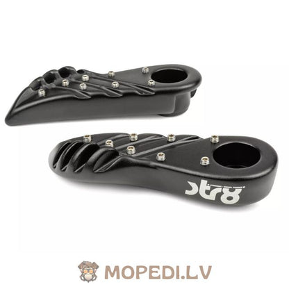 Footpegs Yamaha BWs after 2004 Black