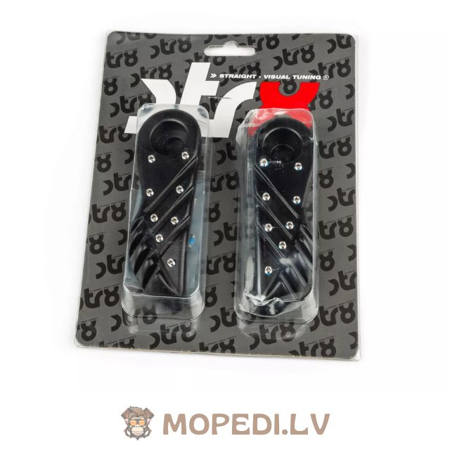 Footpegs Yamaha BWs after 2004 Black