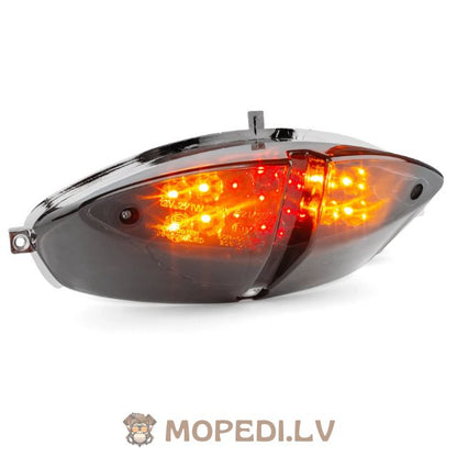 Taillight with indicators LED Black Line Peugeot Speedfight 2