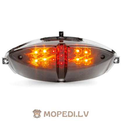 Taillight with indicators LED Black Line Peugeot Speedfight 2