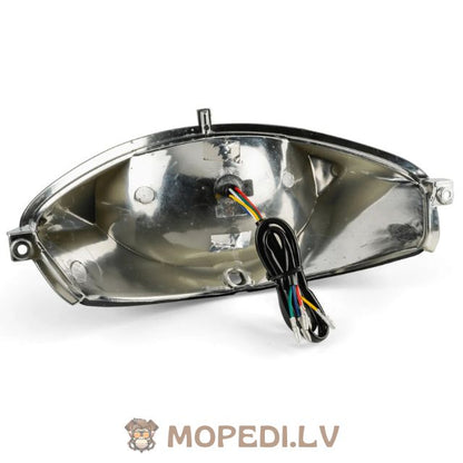 Taillight with indicators LED Black Line Peugeot Speedfight 2