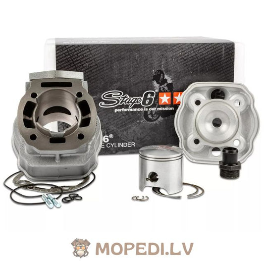 Cylinder Kit Stage6 Streetrace 77cc Derbi Euro 3 / 4