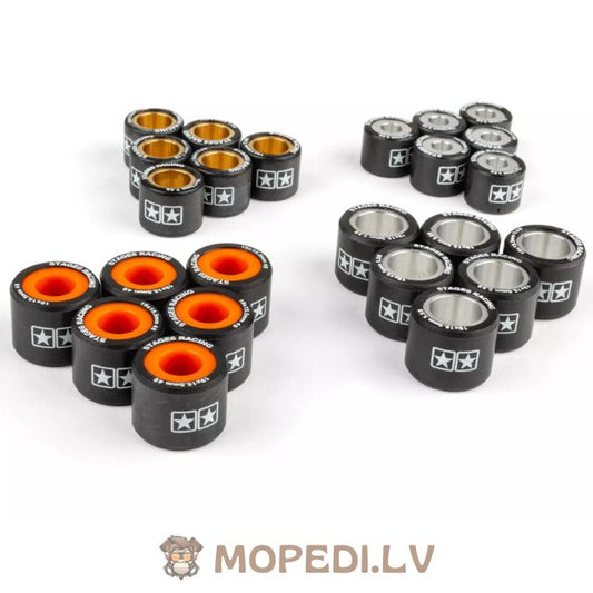 Variator Roller Weights (x6) Stage6 16x13mm