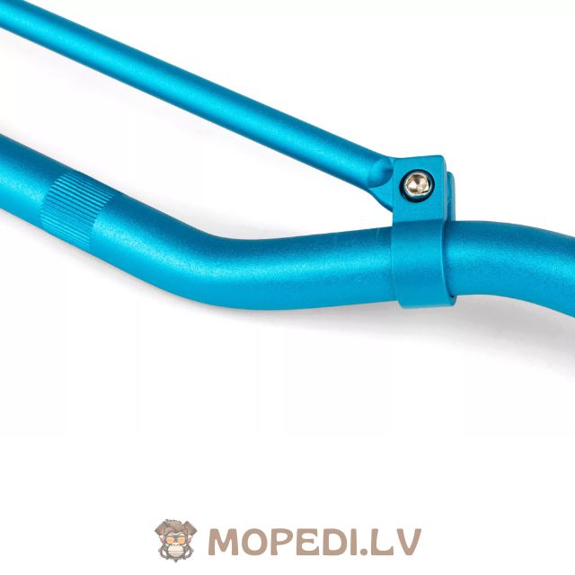 MX Handlebar 22mm blue