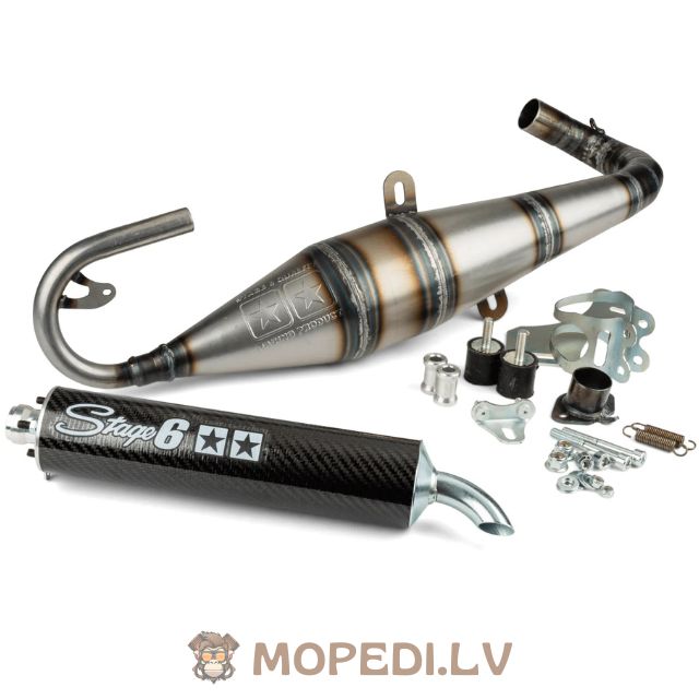 Exhaust Stage6 R1200 RACE Piaggio