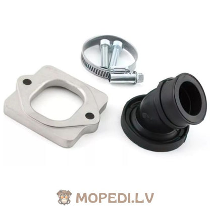 Intake Manifold Polini 360° 35mm PWK / VHST Piaggio 50-180cc