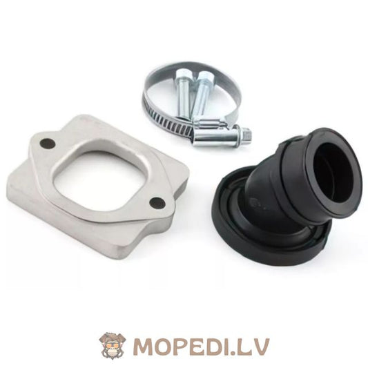 Intake Manifold Polini 360° 35mm PWK / VHST Piaggio 50-180cc