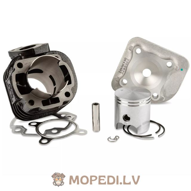 Cylinder Kit DR Evolution 70cc cast iron Yamaha Neo's / Ovetto