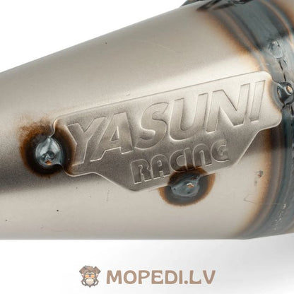 Exhaust Yasuni R Red fortuna Piaggio