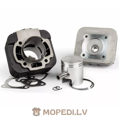 Cylinder Kit MotoForce Racing 70cc cast iron Piaggio AC