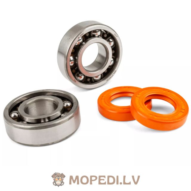 Crankshaft Bearing Set Stage6 R/T C3 polymer cage Derbi