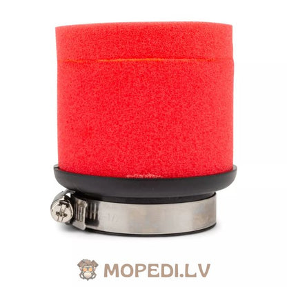Motoforce Racing d=50mm red air filter PWK