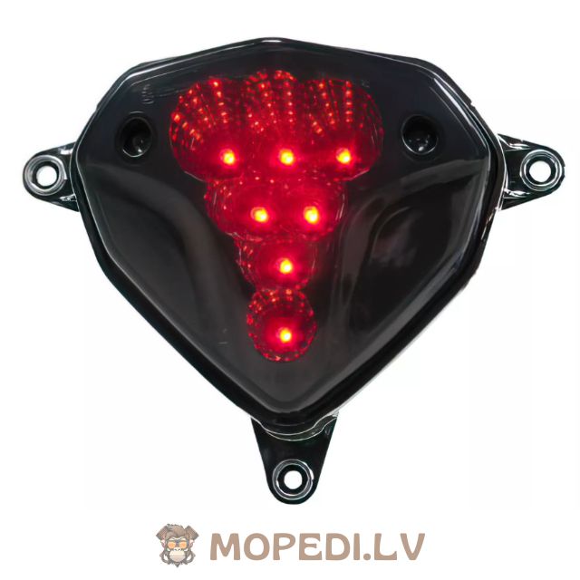 Tail Light LED + Indicators Yamaha Aerox after 2013 tinted