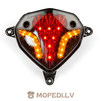 Tail Light LED + Indicators Yamaha Aerox after 2013 tinted