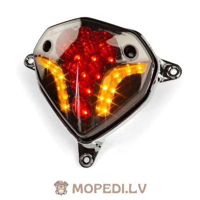 Tail Light LED + Indicators Yamaha Aerox after 2013 tinted