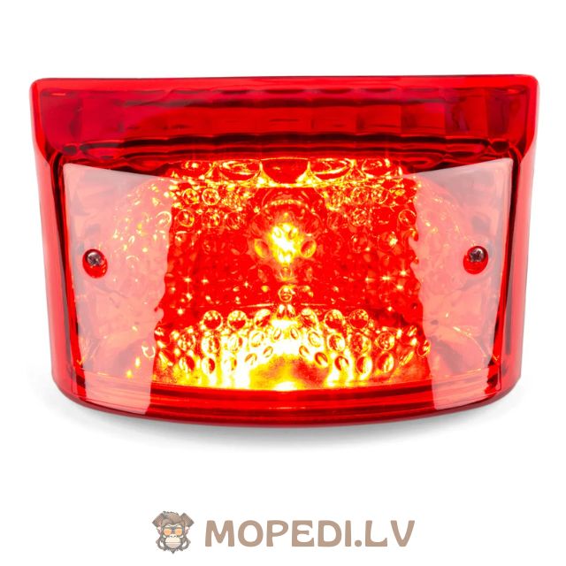 Taillight Yamaha BWs after 2004 Red