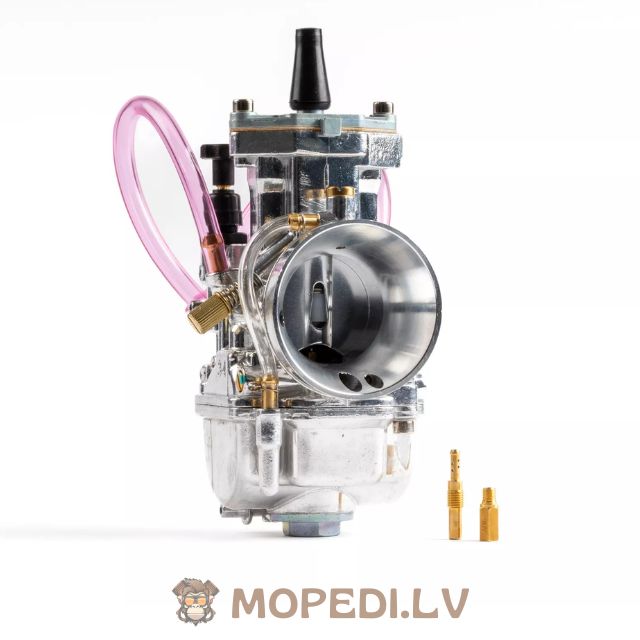 Carburetor PWK 21 MotoForce Racing chrome