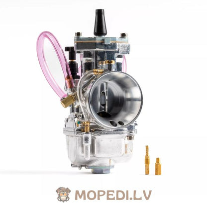 Carburetor PWK 21 MotoForce Racing chrome