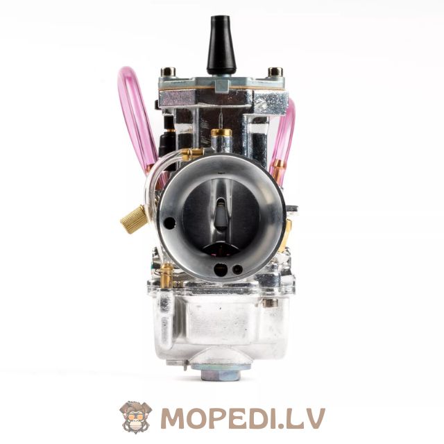 Carburetor PWK 21 MotoForce Racing chrome