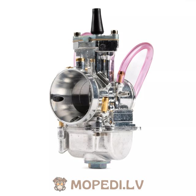 Carburetor PWK 21 MotoForce Racing chrome