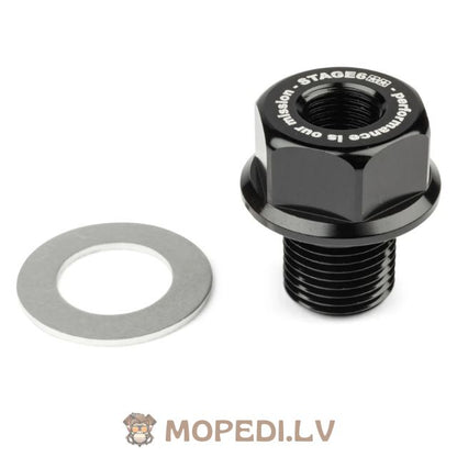 Temperature Sensor Adapter Stage6 M14x1.25x15mm AM6 black