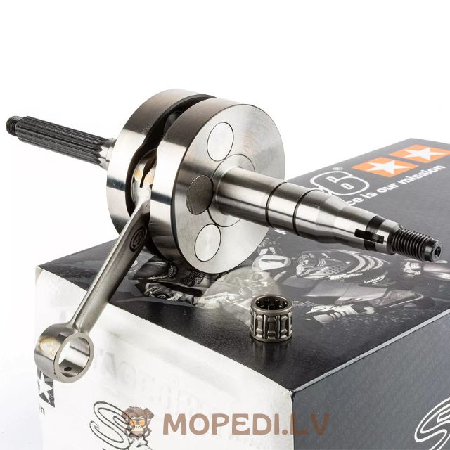 Crankshaft Stage6 Pro Replica 12mm pin Minarelli horizontal