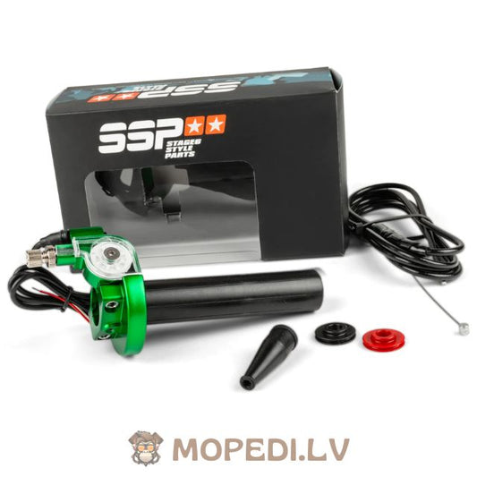 Quick Action Throttle grip Stage6 green